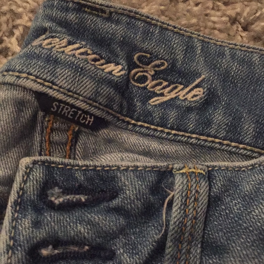 Women’s artist American Eagle capris - Picture 2 of 3